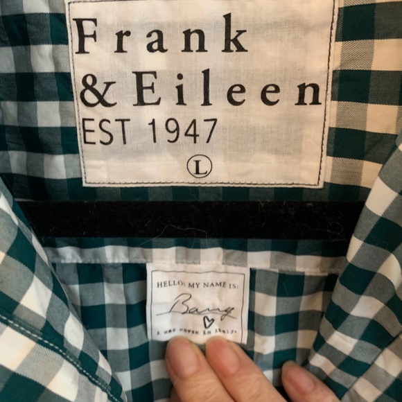 Frank and Eileen Barry Shirt (L) - Picture 4 of 5
